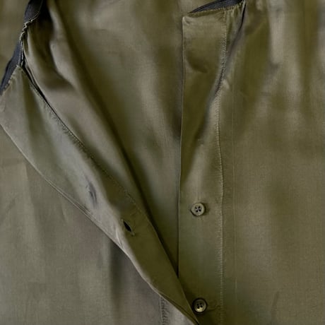Dries Van Noten Rayon Shirt Blouse
