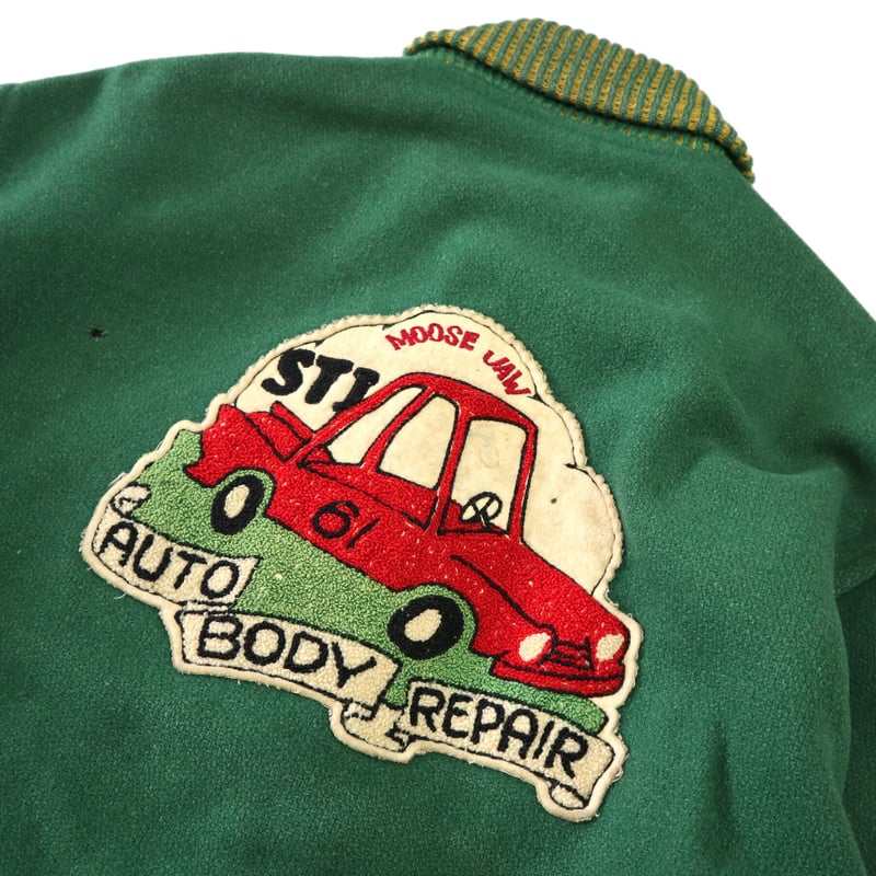 Wool car cheap club jacket