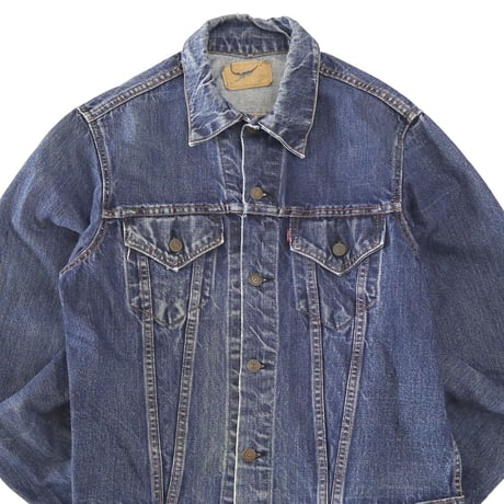 60's Levi's 70505 "Big E" Denim Trucker Jacket 44～相当