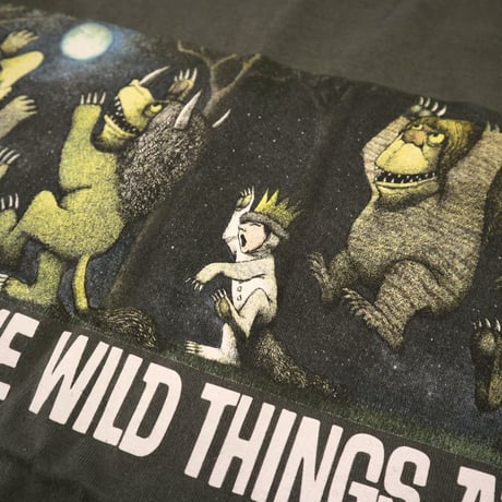 ～00's GILDAN "Where the Wild Things Are" プリント Tシャツ Lサイズ