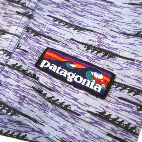 90's Patagonia "波タグ" "Outriggers" River Shorts Sサイズ