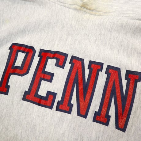 80’s CHAMPION RW SWEAT PARKA "PENN" Grey Lサイズ USA製