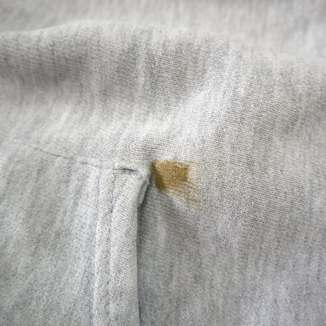90's CHAMPION RW SWEAT PARKA "PRINCETON" 両面 染み込み プリント XLサイズ USA製