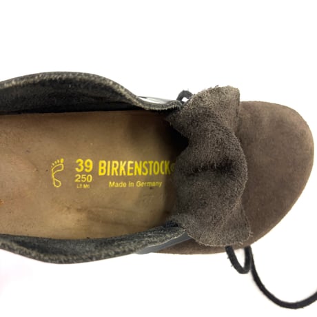 BIRKENSTOCK "Dundee" Suede Leather Shoes 39 (25㎝)
