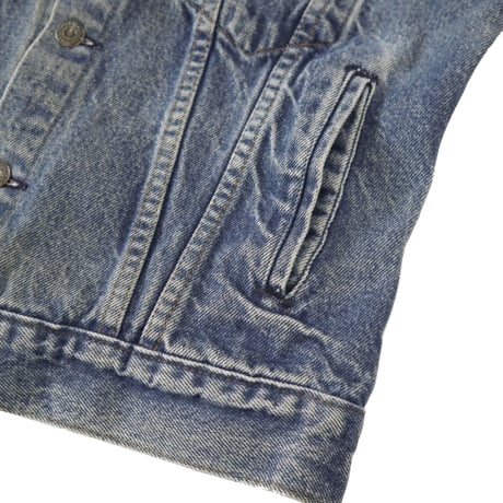 80's Levi's 70706 "e" Denim Trucker Jacket 20サイズ
