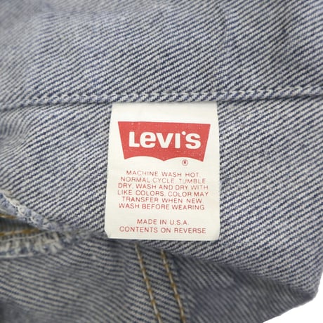 90's Levi's 70506-0217 Denim Trucker Jacket 42サイズ USA製