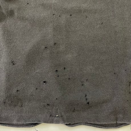 "Black Fade" "Cut Off" 80's～ Master Graphics Hawaii 両面 プリント Tシャツ