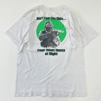 90's Fruit of the loom "Don't Fear The Night..." Pocket Tee Lサイズ USA製