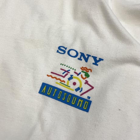 90's Hanes "Sony" 両面 プリント Tシャツ XLサイズ USA製