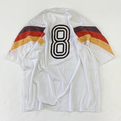 80's～90's Adidas "West Germany" "Coca Cola" Game Tee Shirt Lサイズ Colombia製