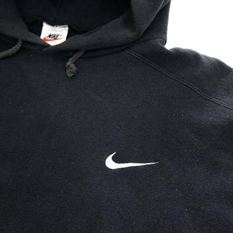90's NIKE "Embroidery Small Swoosh" スウェット パーカー Mサイズ USA製
