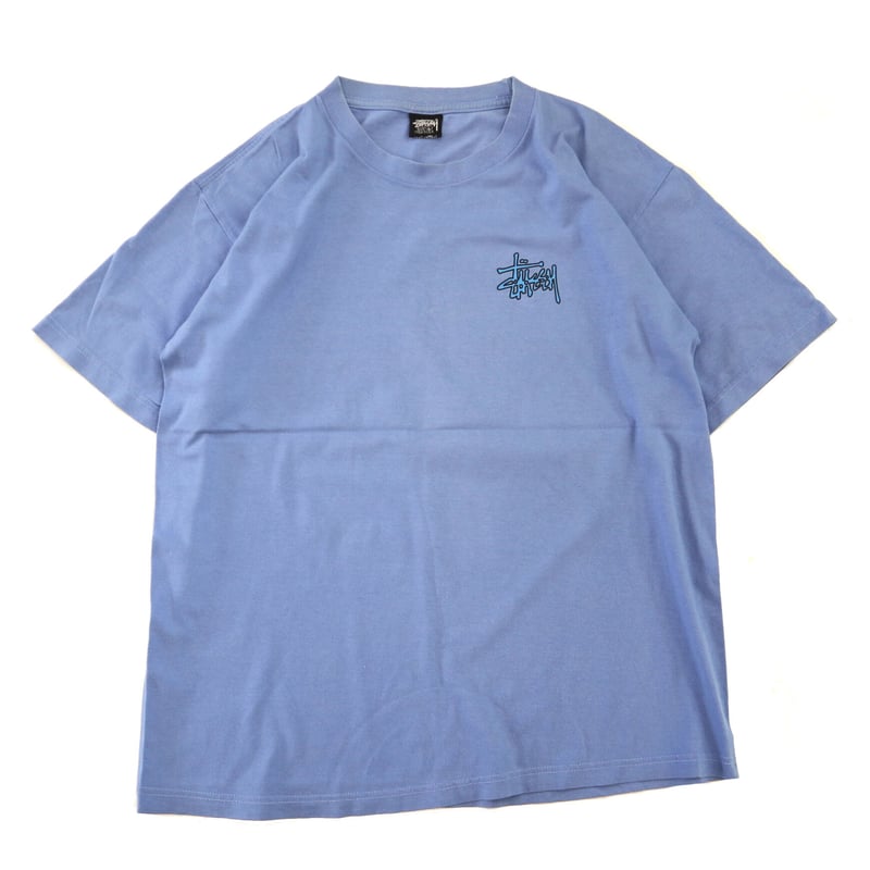 80's～90's OLD STUSSY プリント Tシャツ 黒タグ Lサイズ USA製 |