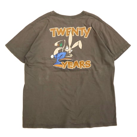 00's blink182 "Twenty Years" 両面 プリント Tシャツ XLサイズ