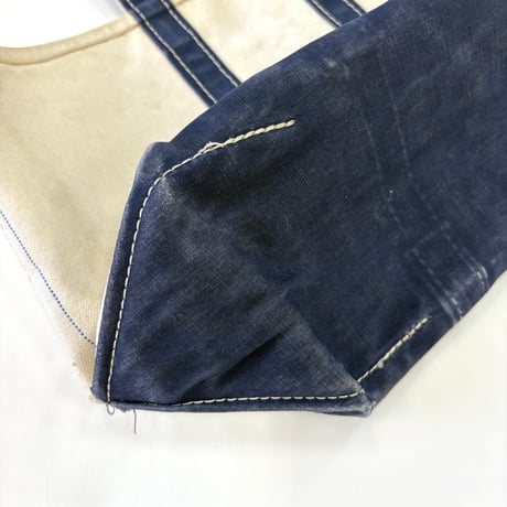 80's L.L. Bean "ギザタグ" BOAT AND TOTE Canvas Bag