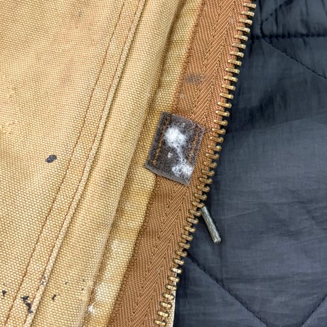 "boro" 90's～00's Carhartt Duck Traditional Coat