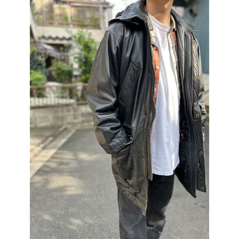 90's~ JUN MEN Sheep Leather Half Coat | Daniel 90's~ JUN MEN Sheep Leather Half Coat | Daniel