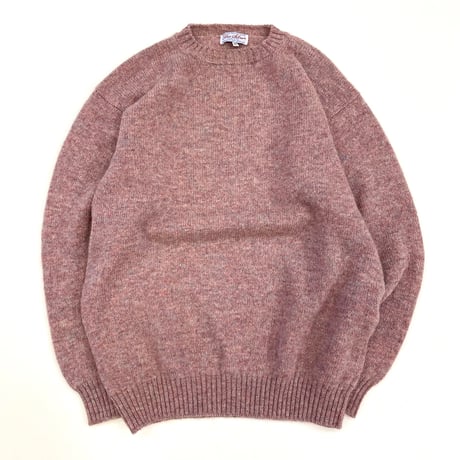 ～90's Ben Silver Shetland Wool Sweater XLサイズ SCOTLAND製