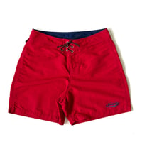 00's Patagonia "Oval Logo" Board Shorts W31
