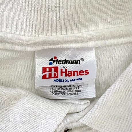 "Rare" 90's Stedman by Hanes "APPLE" "iMac" Polo Shirt XLサイズ