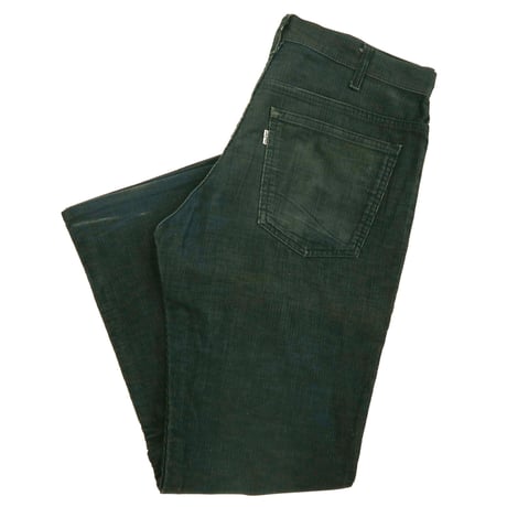 70's Levi's 646 Corduroy Pants Mos Green W32 USA製