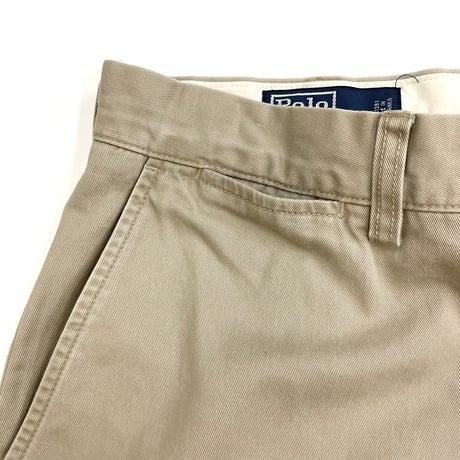 90's～ Polo Ralph Lauren "No Tuck" Chino Pants W36