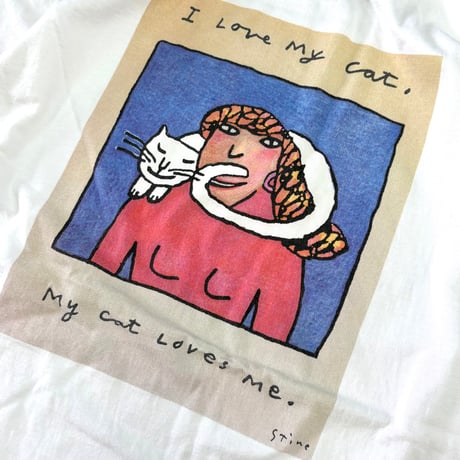 ～90's Jerzees "Richard Stine" Tシャツ Lサイズ USA製