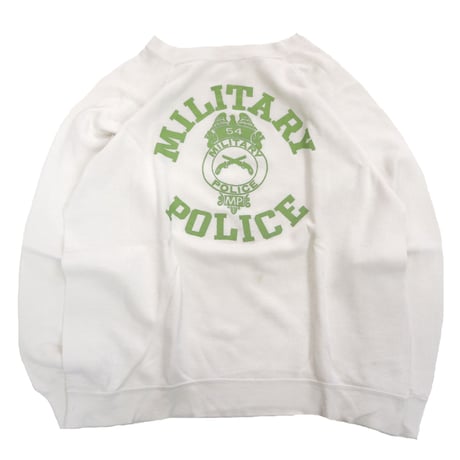 70's～ ARTEX "MILITARY POLICE" プリント スウェット XLサイズ