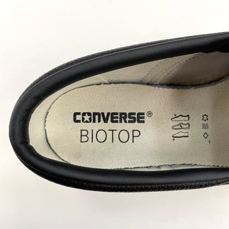 Converse×BIOTOP Leather Jack Purcell SLIP ON US8.5(27cm)
