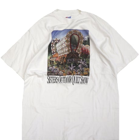 90's Hanes "Dennis McGregor" プリント Tシャツ Lサイズ USA製