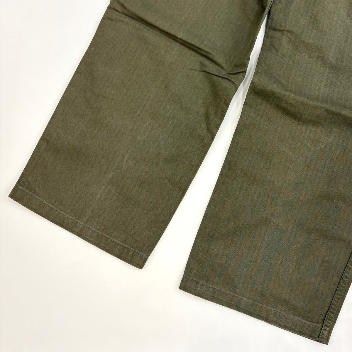 パンツ 50s US.ARMY M-47 HBT BAKER PANTS 50's Vintage US Army M-47 HBT Baker Pants – Vinson House