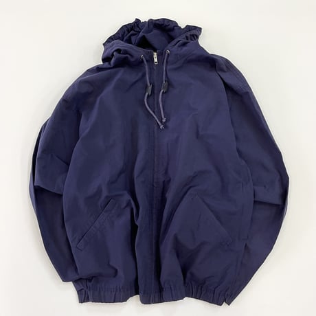 ～90's J.CREW Cotton/Nylon Full Zip Jacket Lサイズ