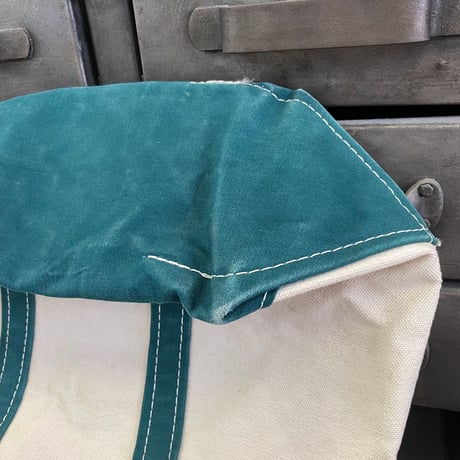 ～90's L.L. Bean "1色タグ" BOAT AND TOTE Canvas Bag