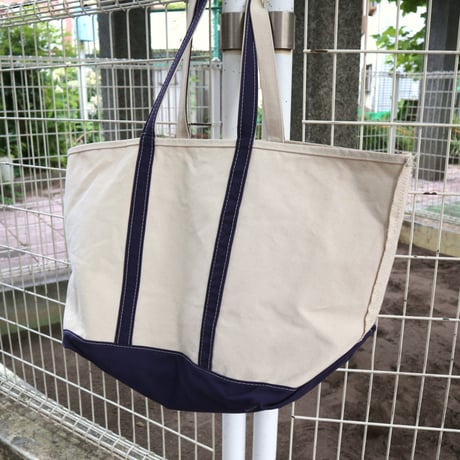 "Extra Large" 90's～00's L.L. Bean BOAT AND TOTE Canvas Bag USA製