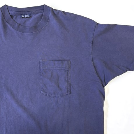 "Good Fade" 90's unknown Solid Pocket Tee XLサイズ USA製