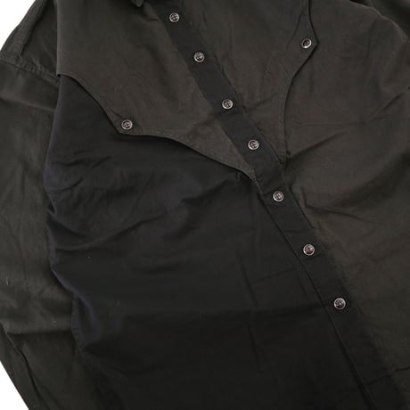 90's Chaparral Ridge コットン ウエスタン ギミック シャツ Mサイズ India製