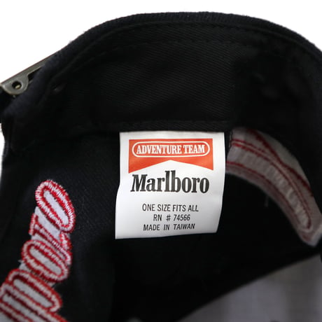 Deadstock 90's～ Marlboro "SNAKE PASS" 6-Panel Cap