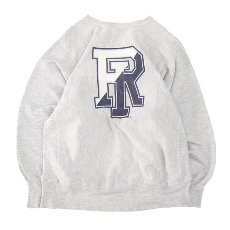 90's～ CHAMPION RW SWEAT "01" 両面 プリント Lサイズ MEXICO製
