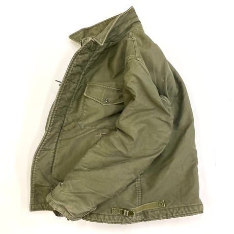 60's US NAVY "初期" A-2 Deck Jacket Lサイズ