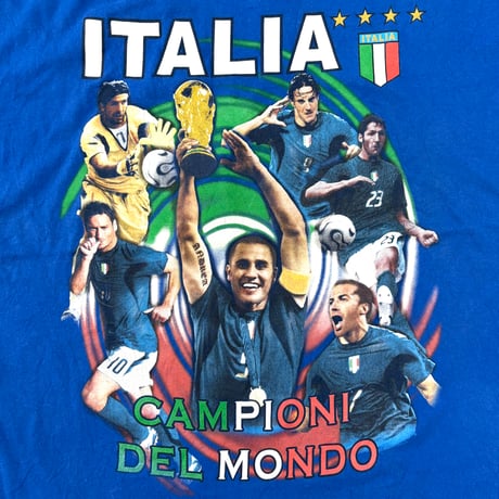 00's Fruit of the loom "Azzurri" Tシャツ XXLサイズ