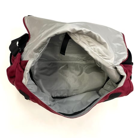 00's Patagonia Critical Mass Bag "Wine Red"