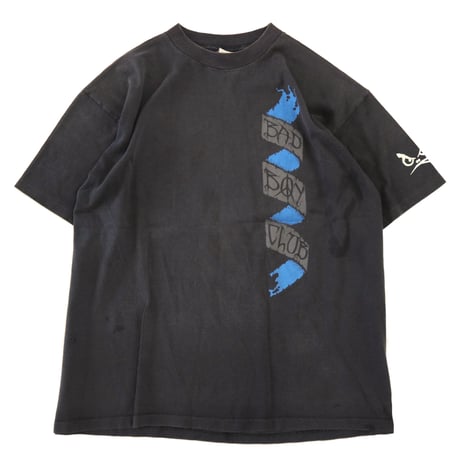 80's～90's BAD BOY CLUB 3面 プリント Tシャツ XLサイズ USA製