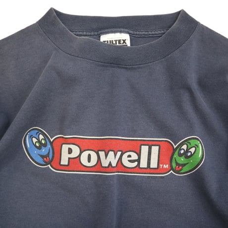 90's Tultex "POWELL" プリント Tシャツ Lサイズ