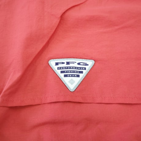 Columbia "PFG" OMNI-SHADE Nylon Shirt Lサイズ