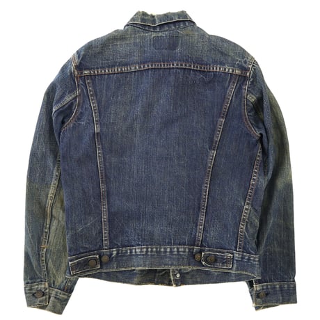 60's～ Levi's 70505 "Big E" Denim Trucker Jacket
