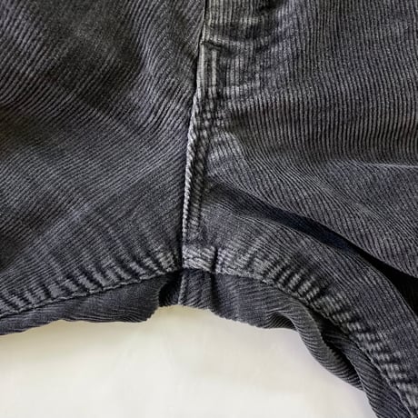 90's Levi's 519 "1558 Black" Corduroy Pants W36 USA製