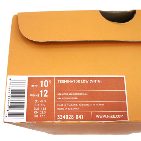 2008年製 NIKE TERMINATOR LOW (VNTG) 28.5cm