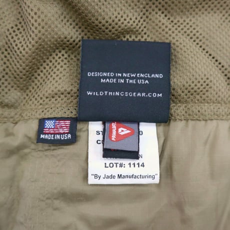 Wild Things Tactical Level7 Primaloft Jacket Coyote M-R