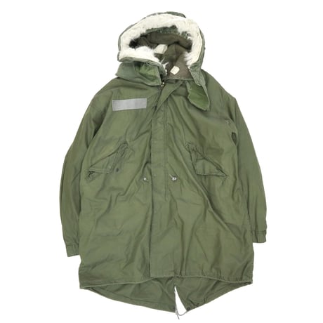 80's US ARMY M-65 "Full Set" Fishtail Jacket Mサイズ