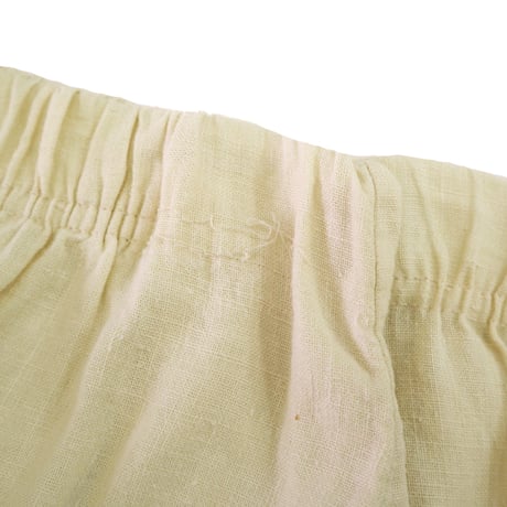 90's～ willow Linen Long Skirt USA製