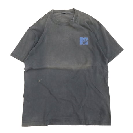 "Good Fade" 90's unknown "MTV" 両面 プリント Tシャツ